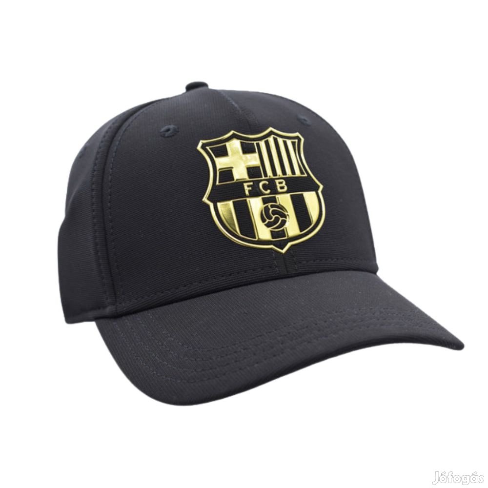 Barcelona baseball sapka gyerek fekete-arany