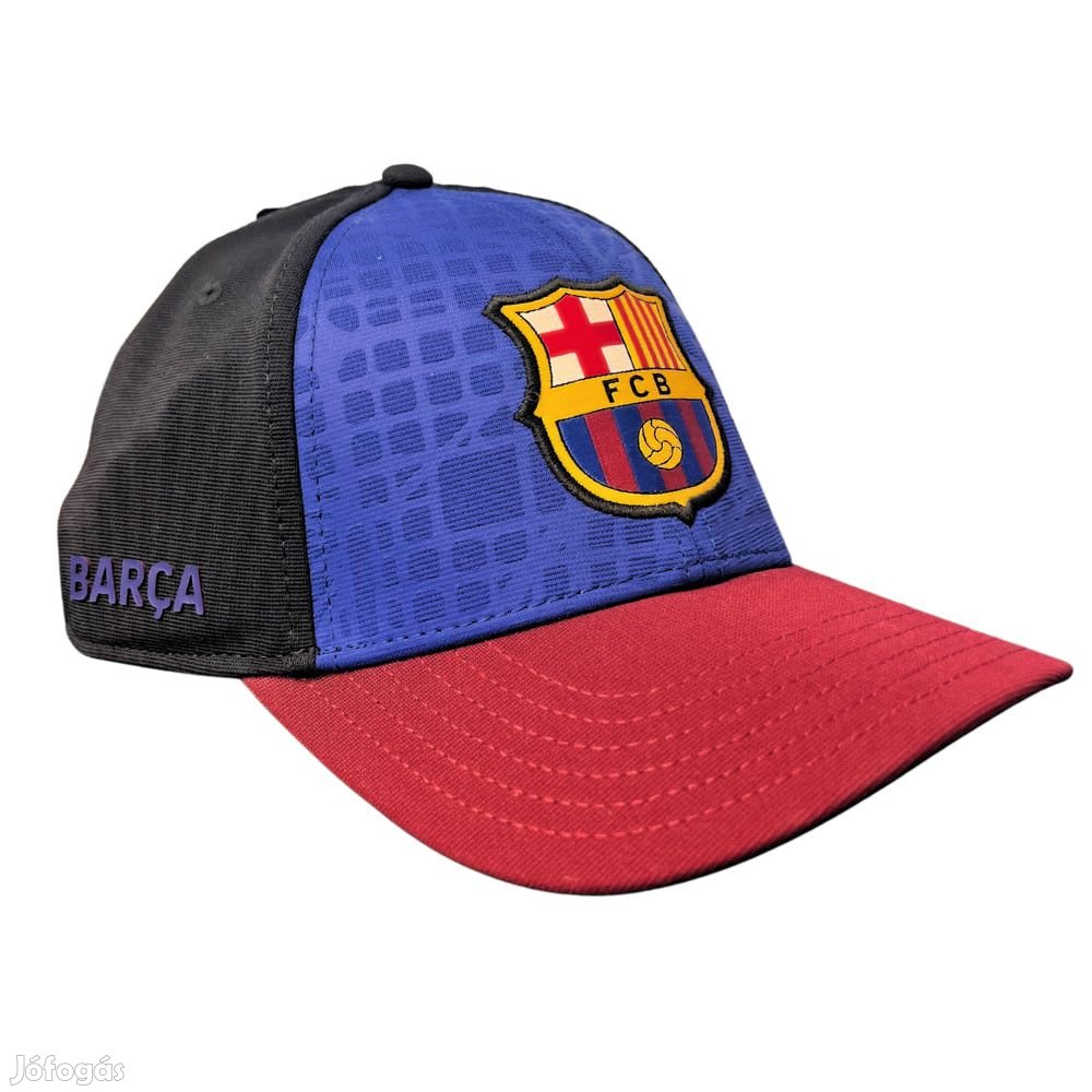 Barcelona baseball sapka szurkolói kék