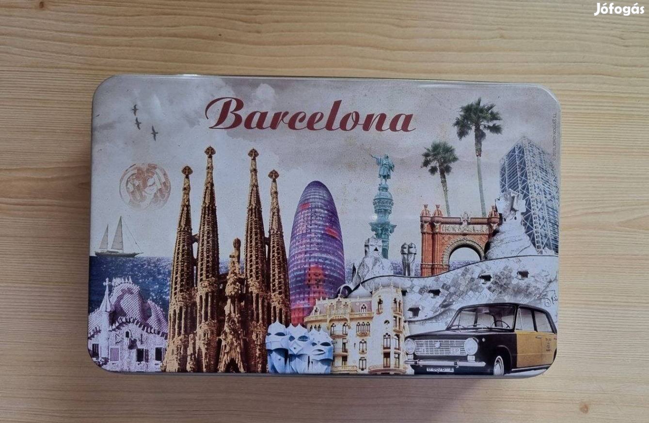 Barcelona díszdoboz