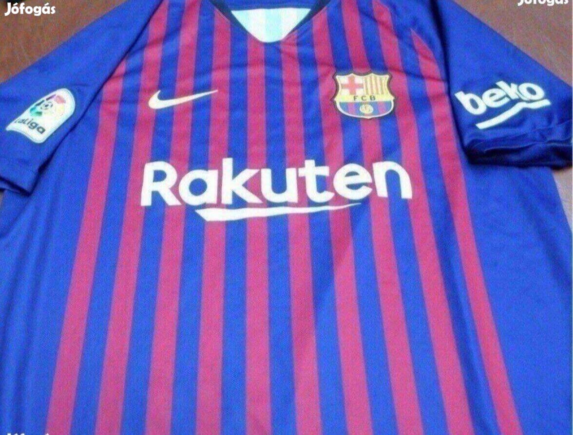 Barcelona férfi futball mez nike