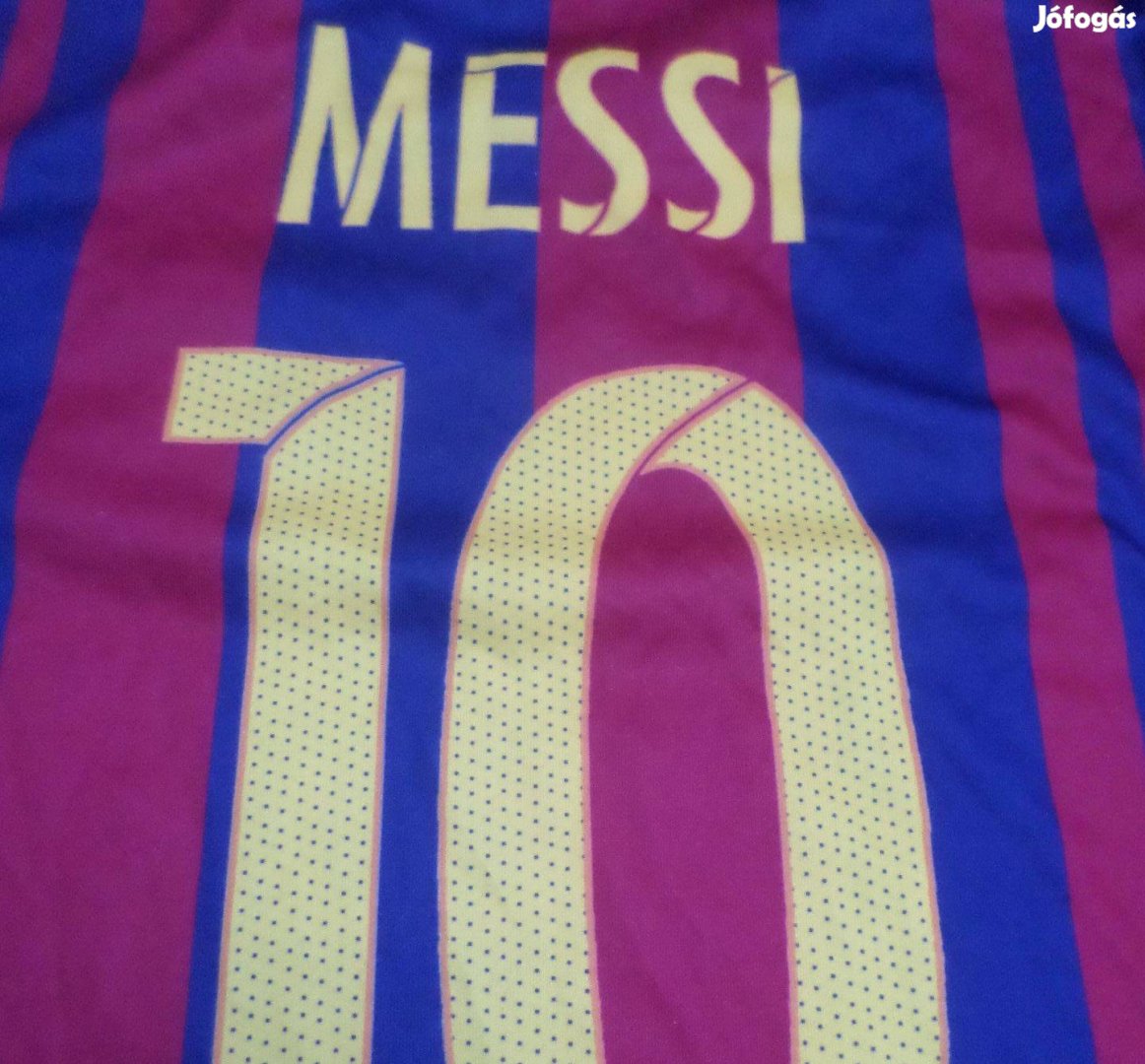 Barcelona futball mez Messi