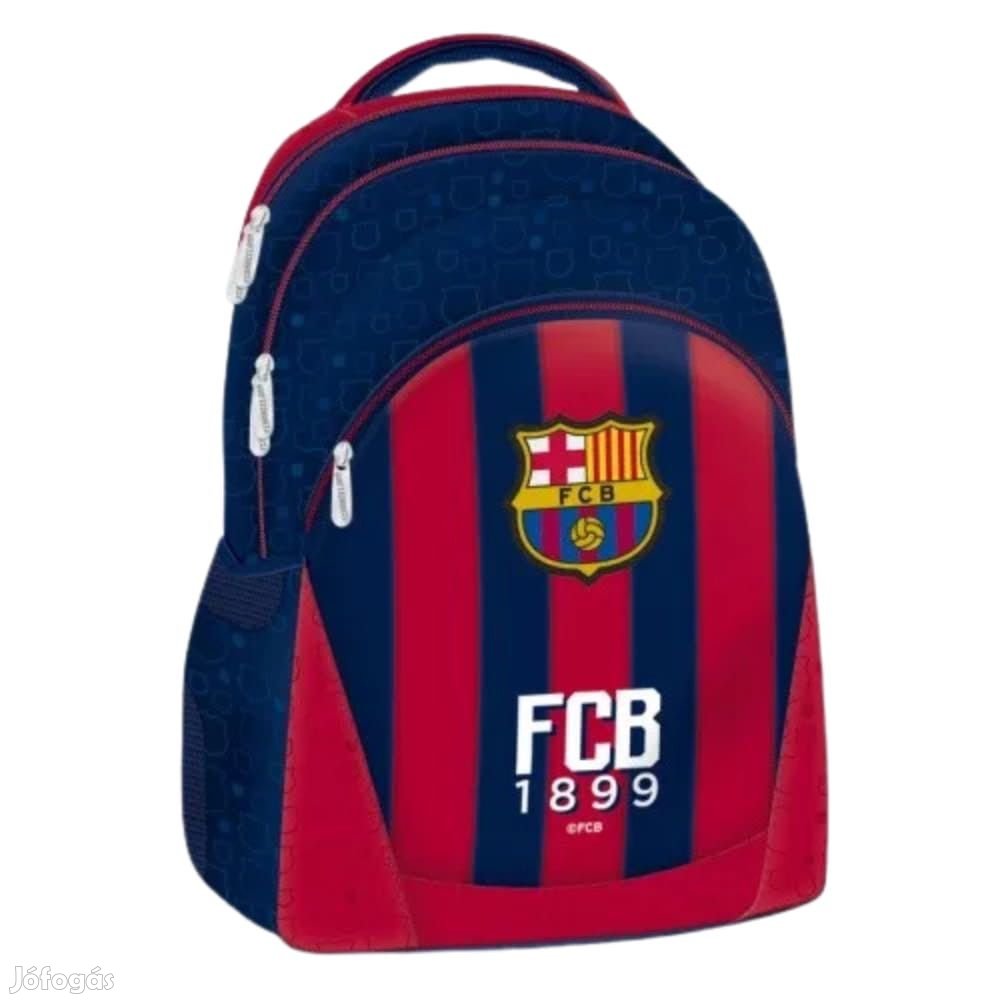 Barcelona hátizsák, iskolatáska tinédzser 3 zipp CRESTA