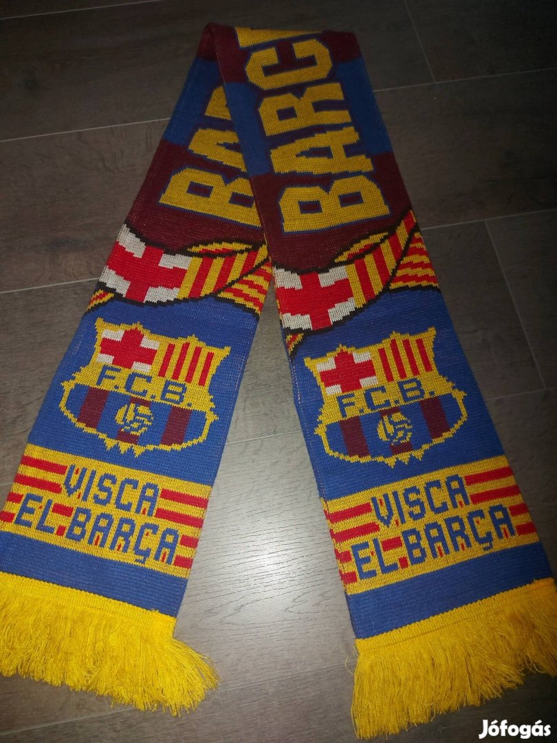 Barcelona kötött sál