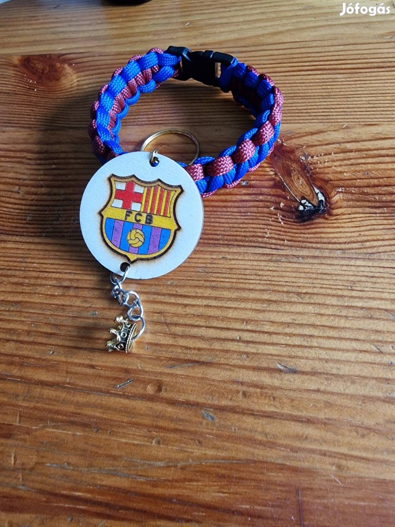 Barcelona kulcstartó és karkötő egyben