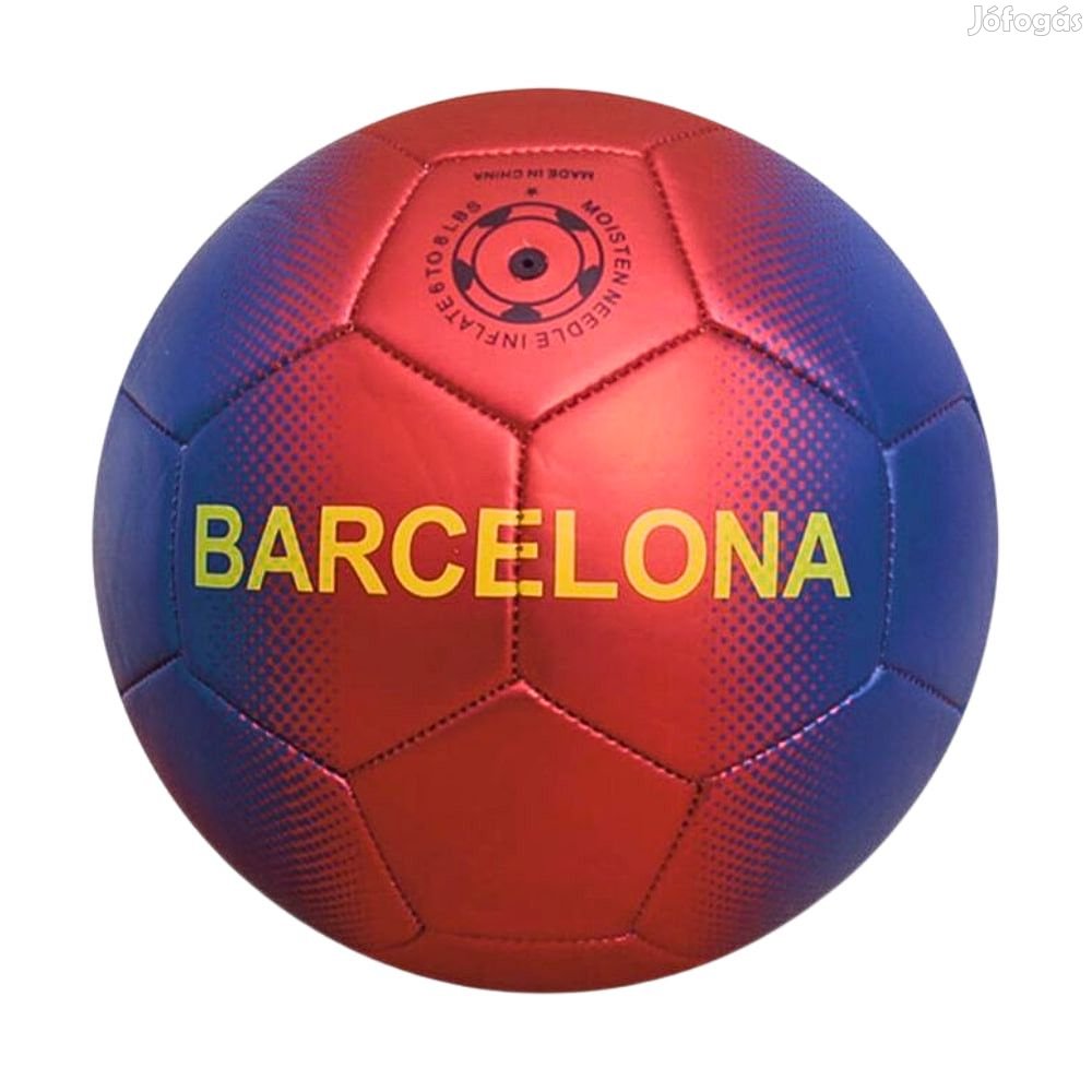Barcelona labda 5" Kék-gránátvörös