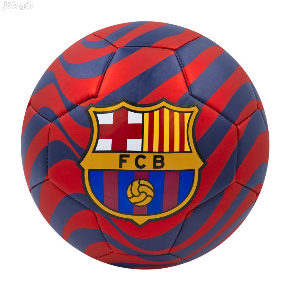 Barcelona labda Swirl 5-ös