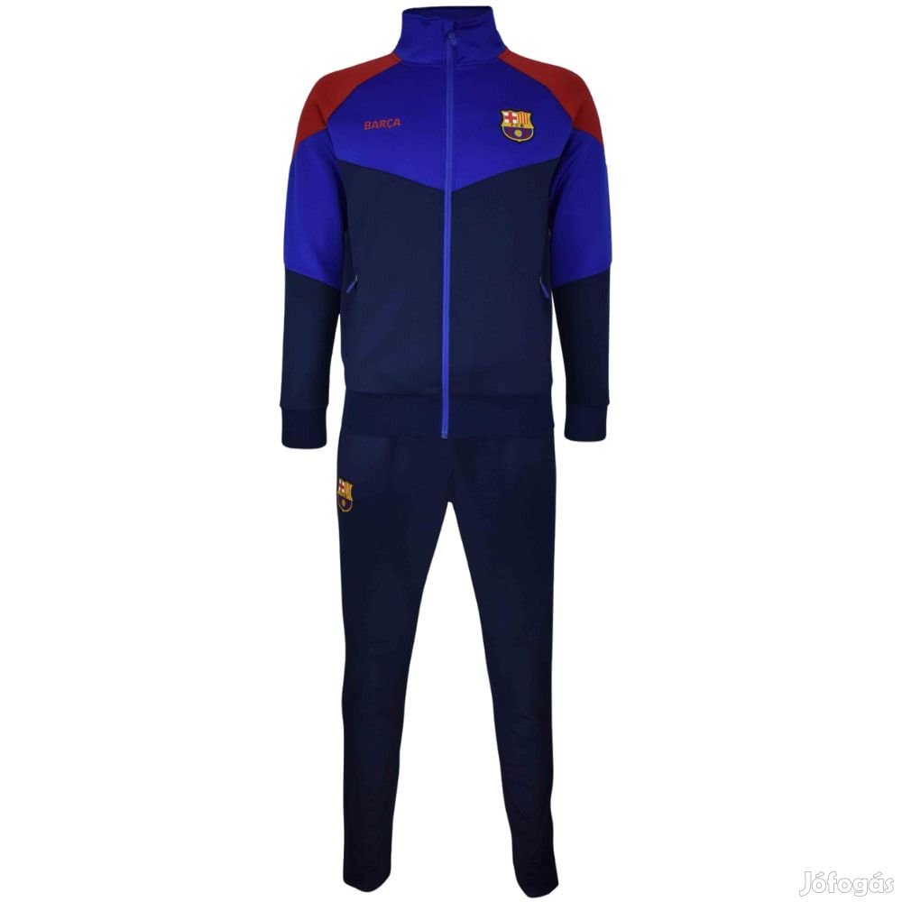 Barcelona melegitő garnitúra gyerek Navy