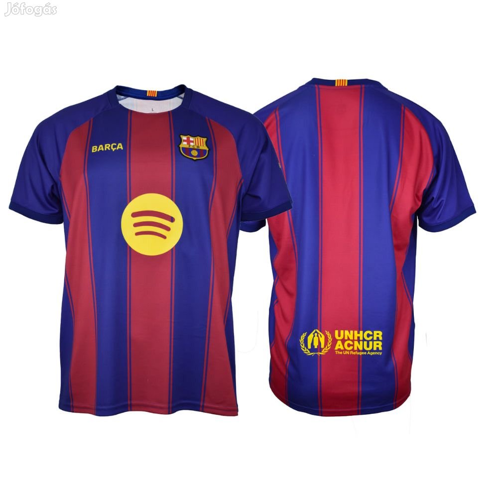 Barcelona mez felső szurkolói HOME felnőtt 2025-26