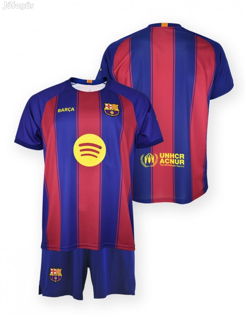 Barcelona mez garnitúra szurkolói HOME gyerek 2526