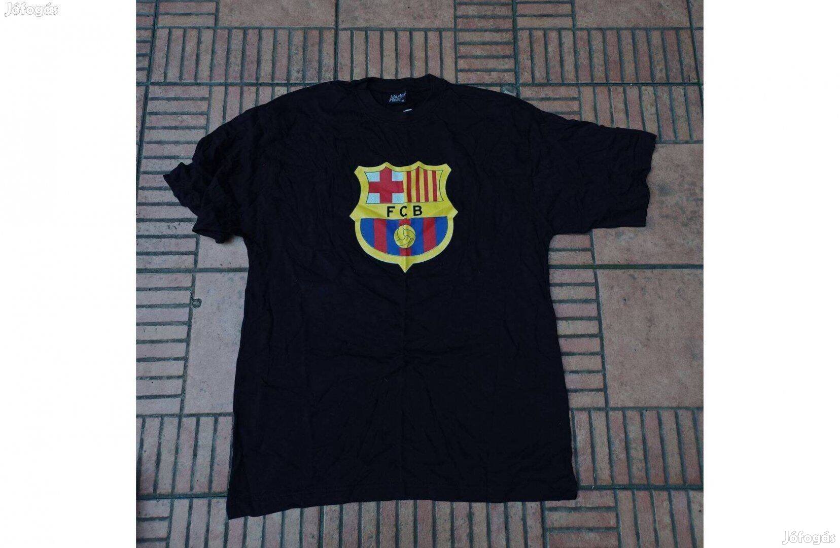 Barcelona póló L XL