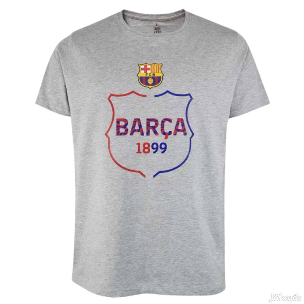 Barcelona póló felnőtt Camo Edition szürke