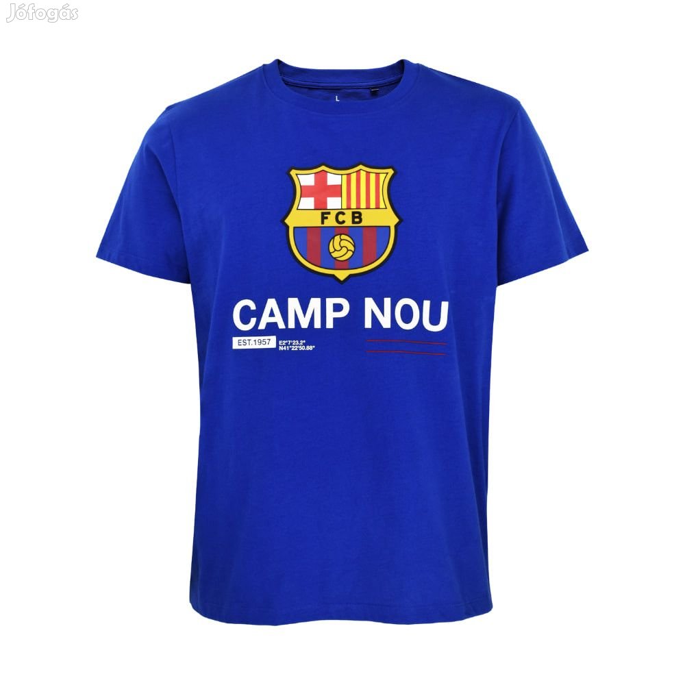 Barcelona póló felnőtt Camp Nou