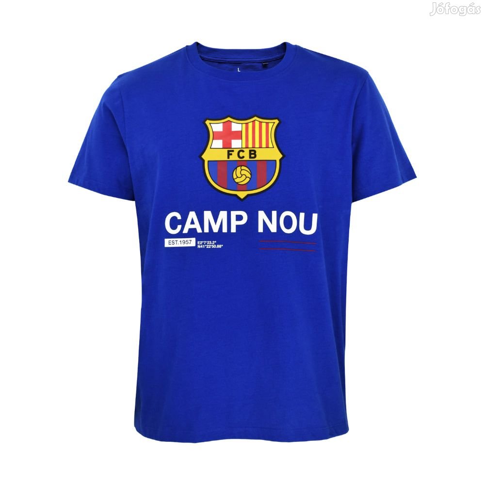 Barcelona póló felnőtt Camp Nou