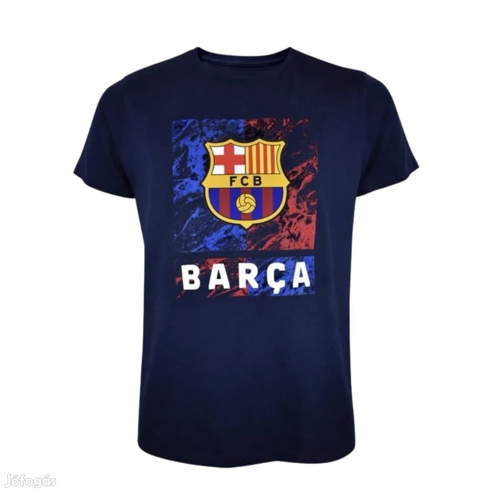 Barcelona póló gyerek Marble Edition