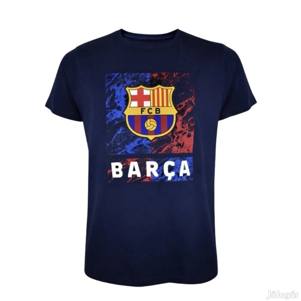 Barcelona póló gyerek Marble Edition