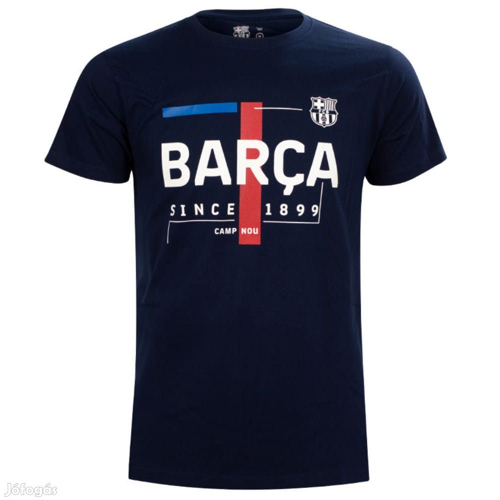 Barcelona póló gyerek Text