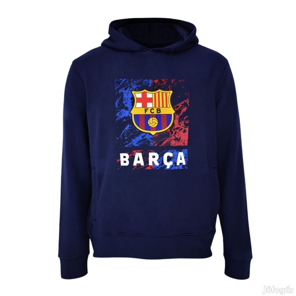 Barcelona pulóver felnőtt kapucnis Marble Edition