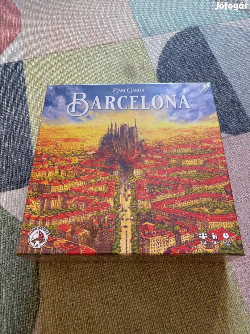 Barcelona társasjáték