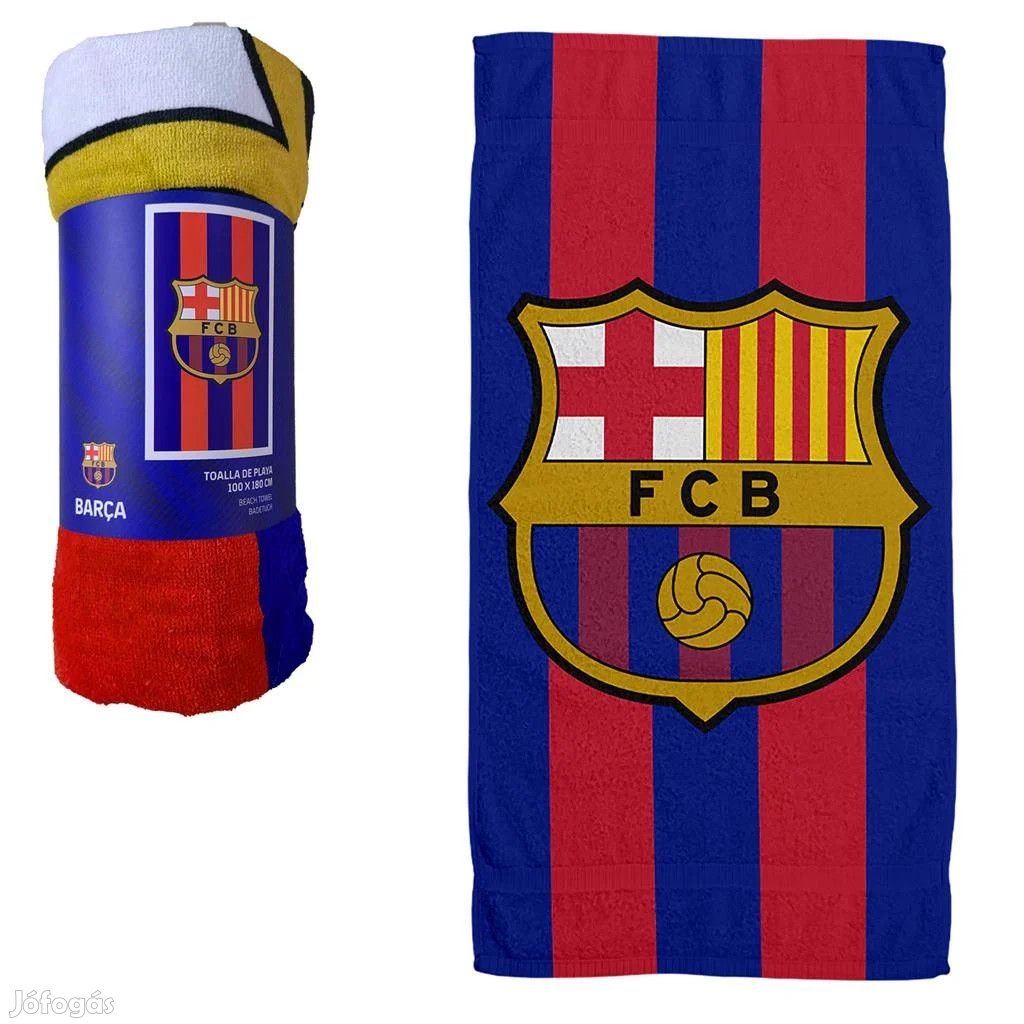 Barcelona törölköző strandra 100x180 cm