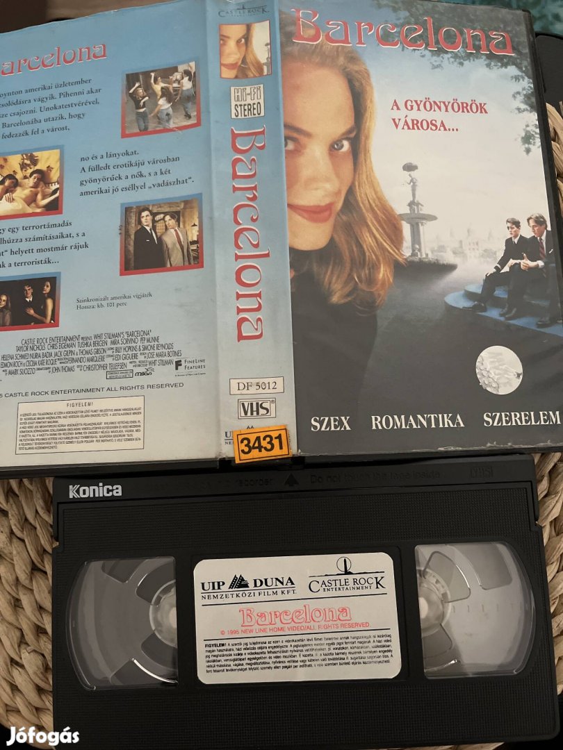 Barcelona vhs.  