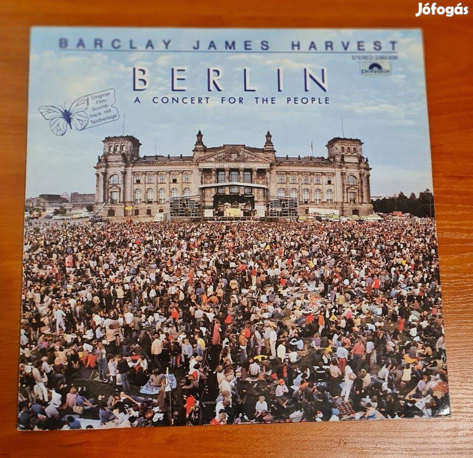 Barclay James Harvest Berlin - A Concert For The People; LP, Vinyl