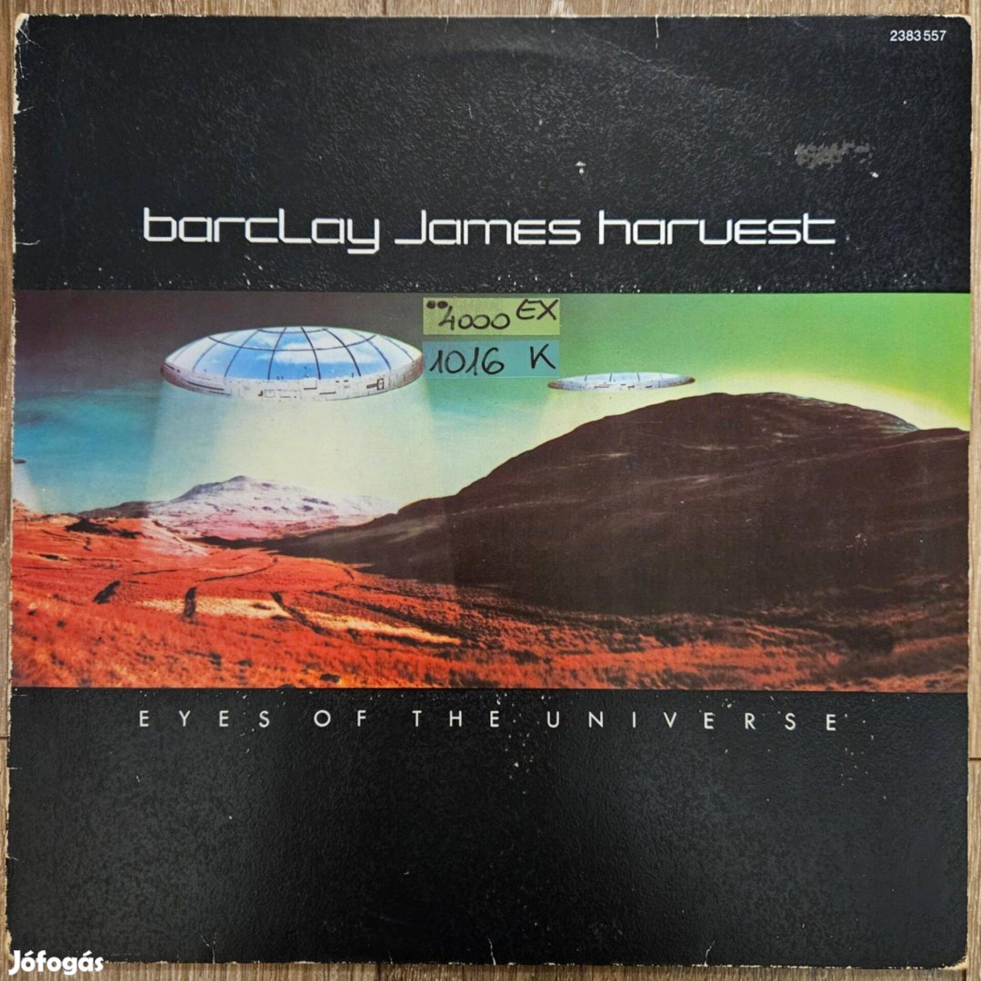 Barclay James Harvest Eyes Of The Universe bakelit lemez, hanglemez LP