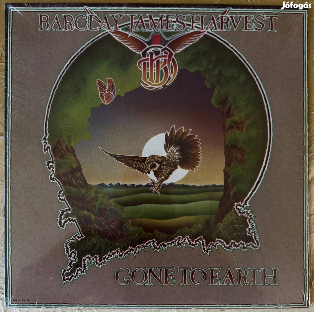 Barclay James Harvest Gone To Earth új bontatlan usa