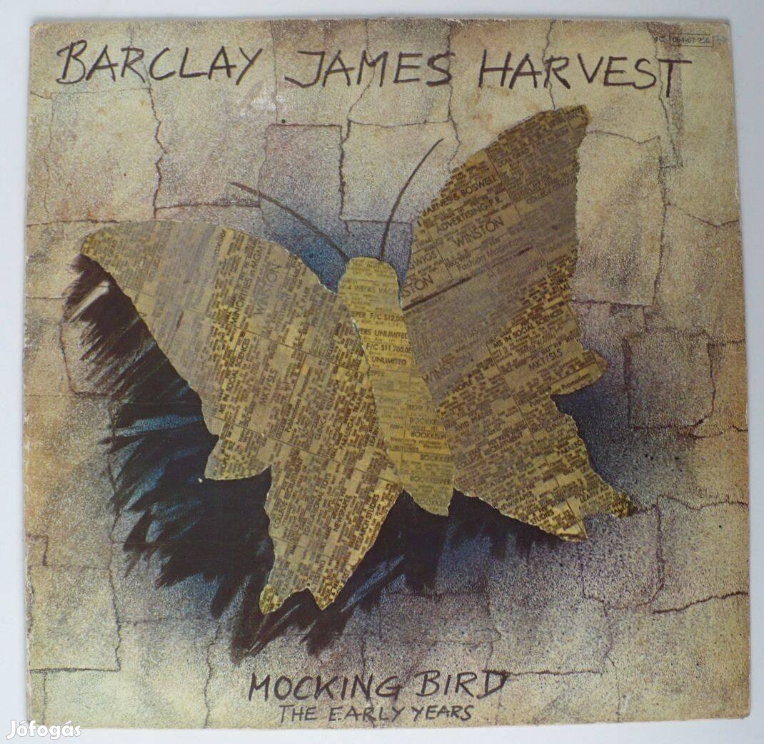 Barclay James Harvest: Mocking Bird (1971-73, német nyomású LP)