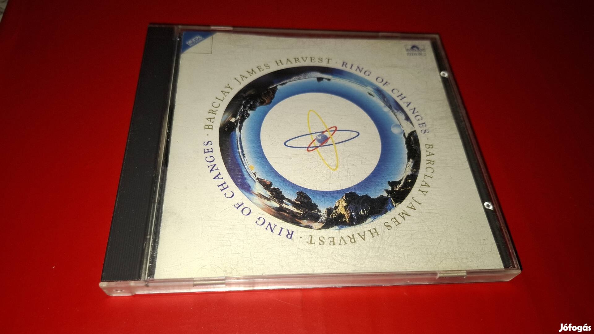 Barclay James Harvest  Ring of changes Cd 1983