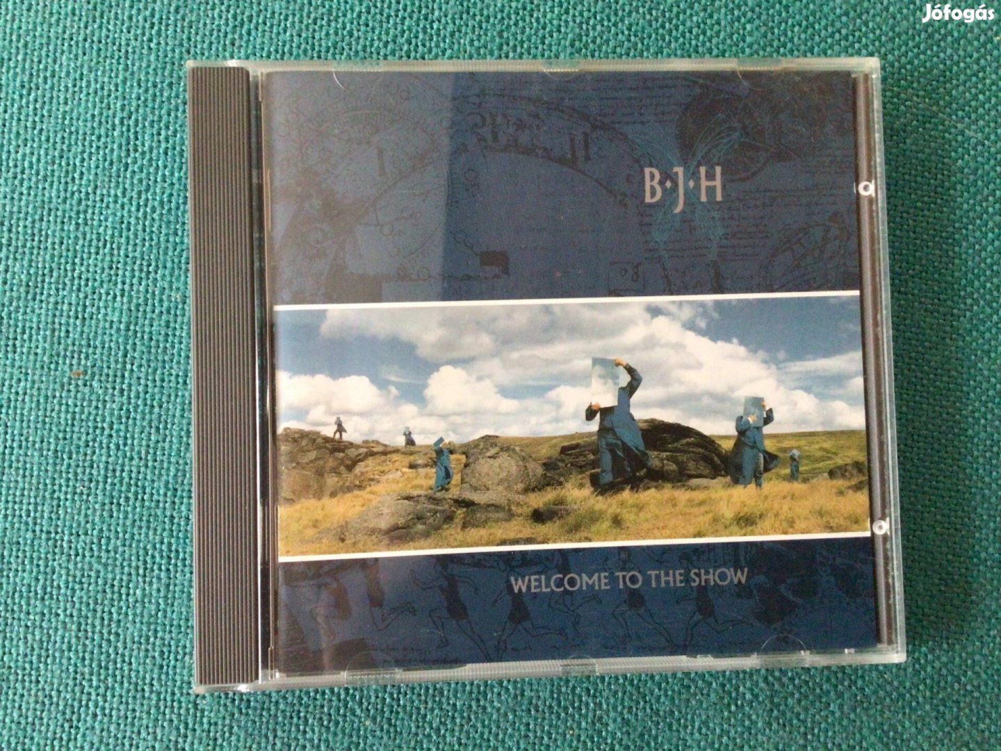 Barclay James Harvest- Welcome To The Show, cd lemez