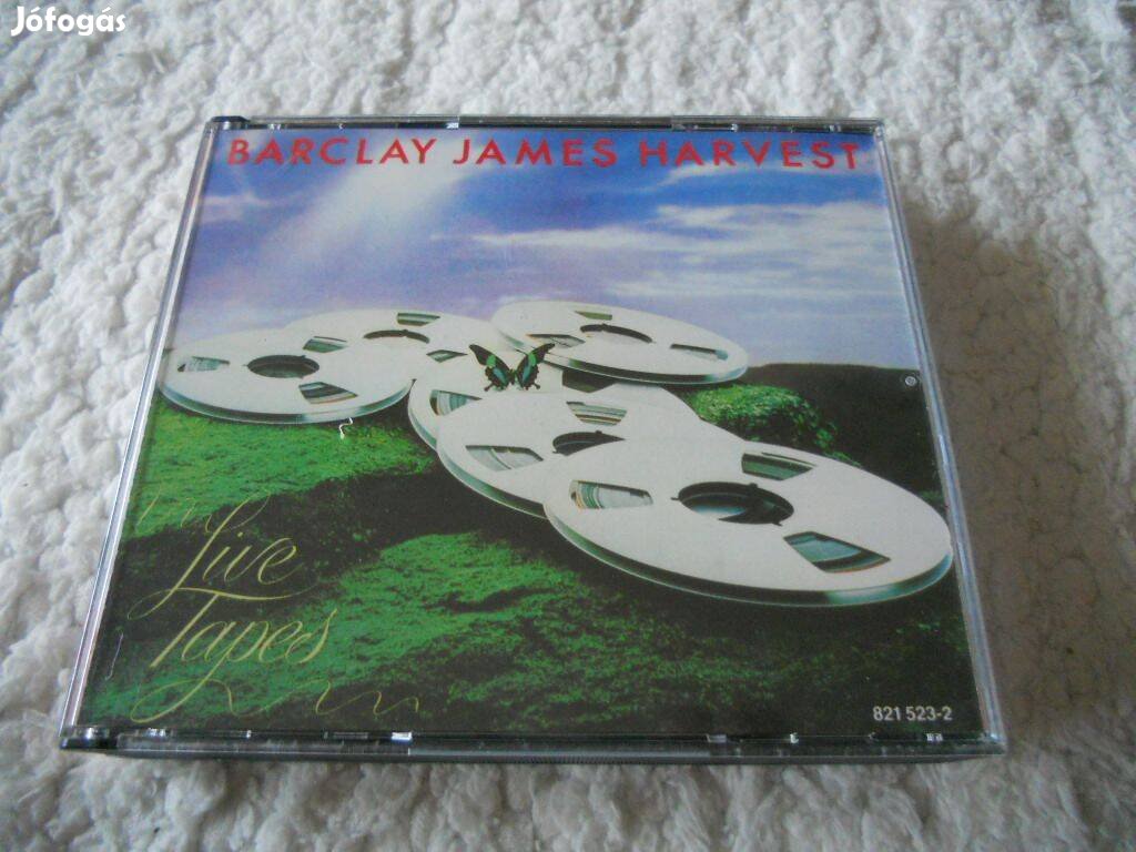 Barclay James Harvest : Live tapes 2CD