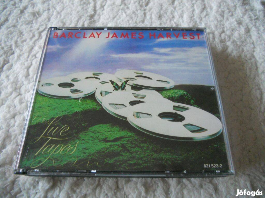 Barclay James Harvest : Live tapes 2CD