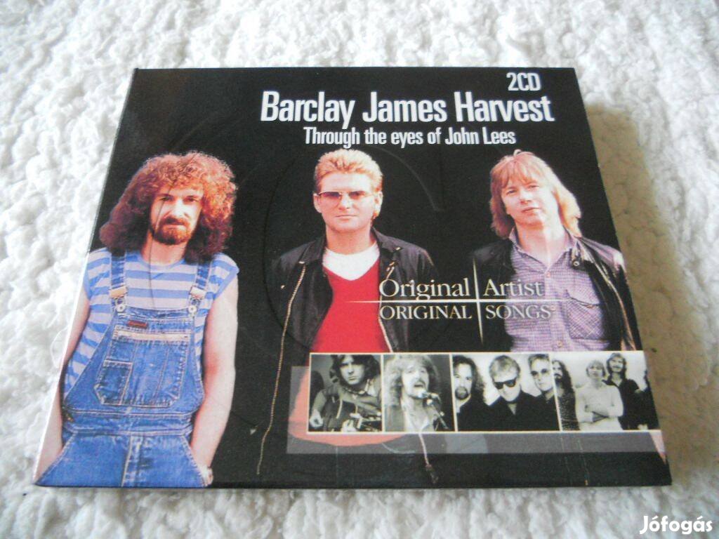 Barclay James Harvest : Through the eyes of John Lees 2CD ( Új)