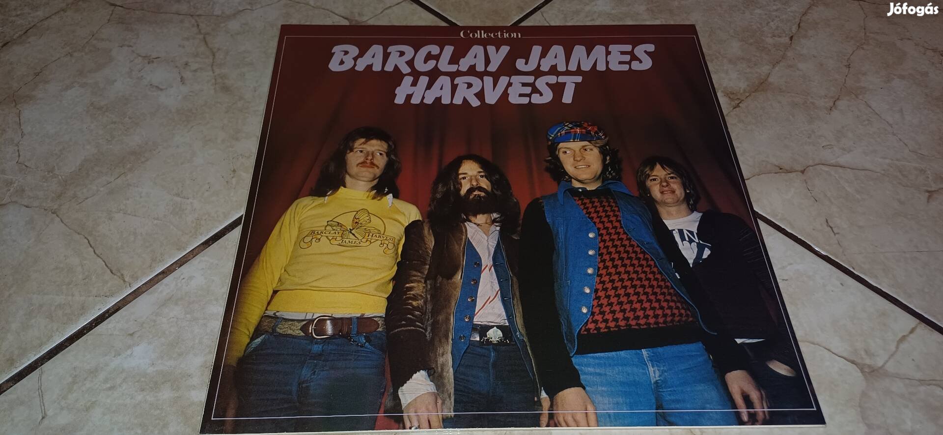 Barclay James Harvest bakelit hanglemez