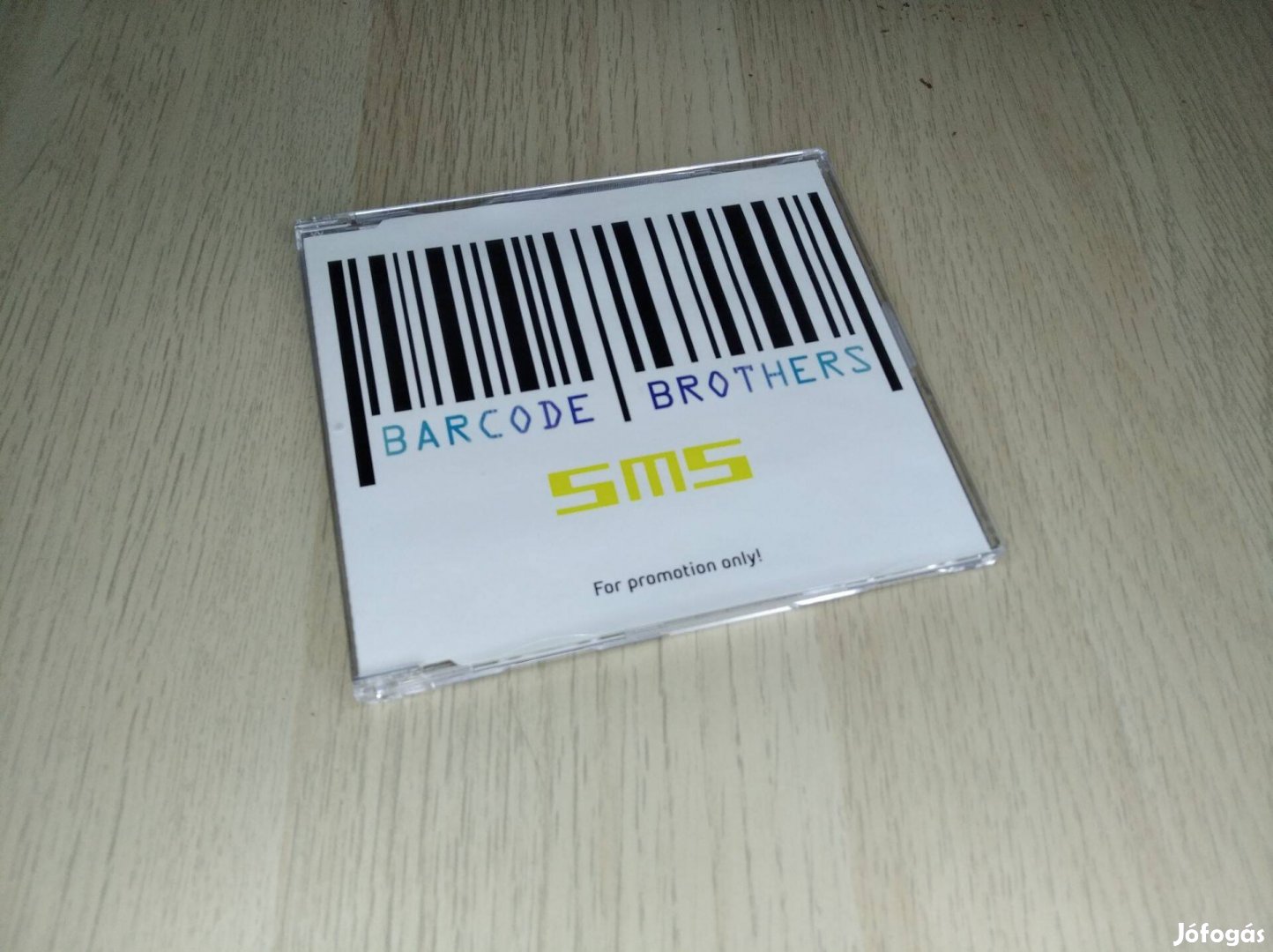 Barcode Brothers - SMS / Promo CD