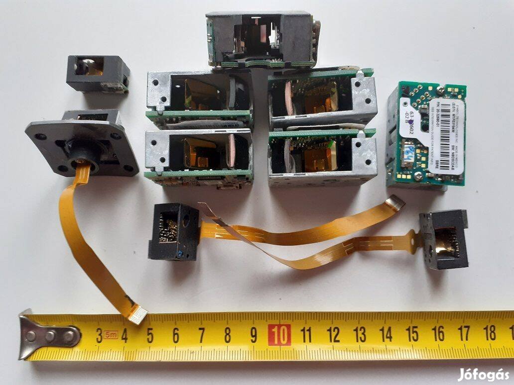 Barcode szkenner lézeres fejegység 10 darab egyben eladó