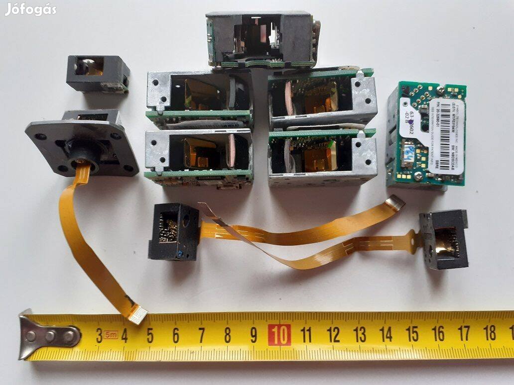 Barcode szkenner lézeres fejegység 10 darab egyben eladó