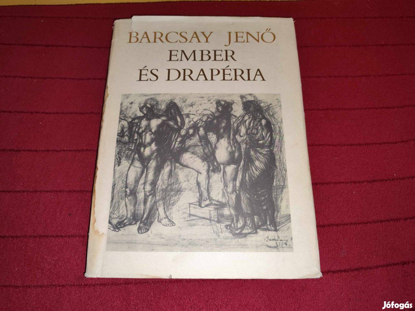 Barcsay Jenő: Ember és drapéria