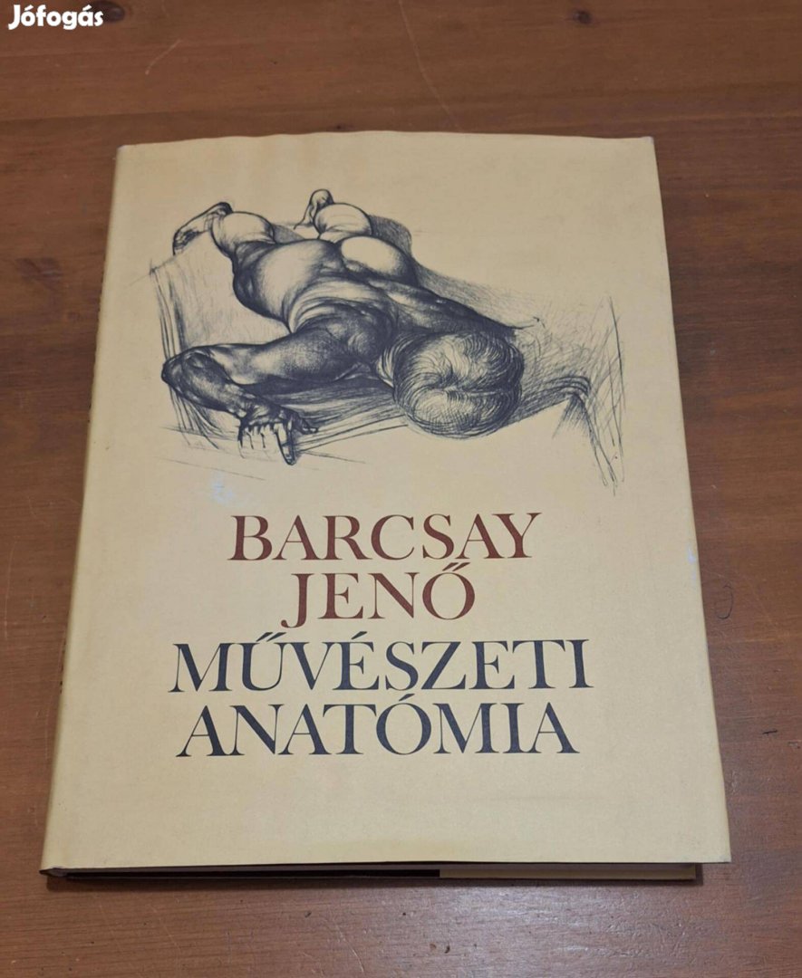 Barcsay Jenő: Művészeti Anatómia atlasz grafikákkal