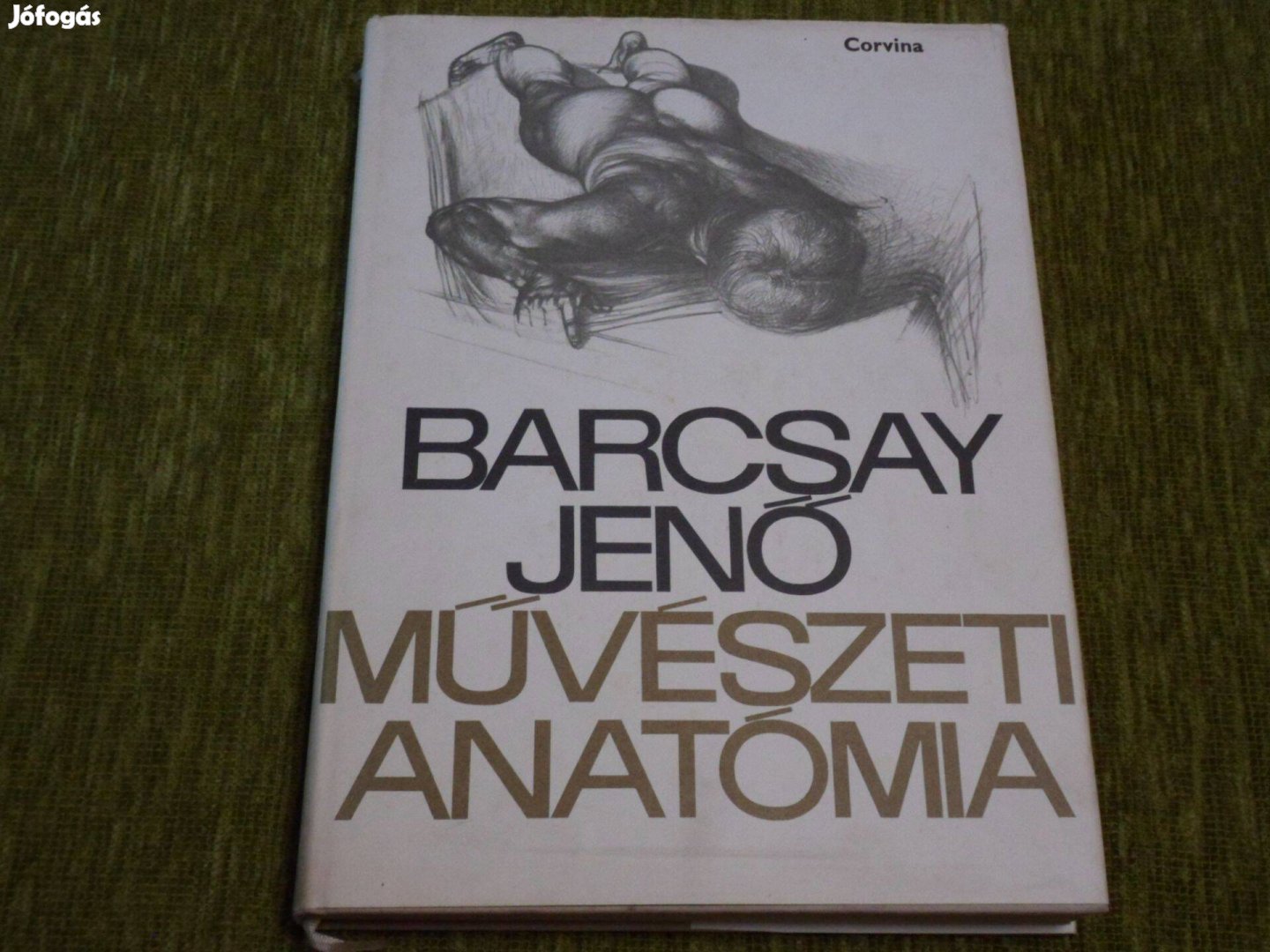 Barcsay Jenő: Művészeti anatómia