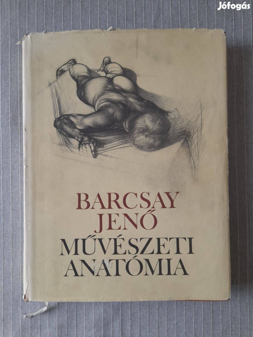 Barcsay Jenő: Művészeti anatómia