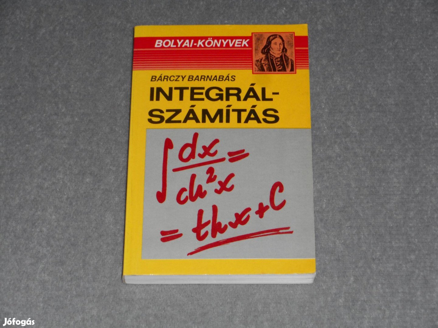 Bárczy Barnabás - Integrálszámítás - Bolyai-könyvek sorozat