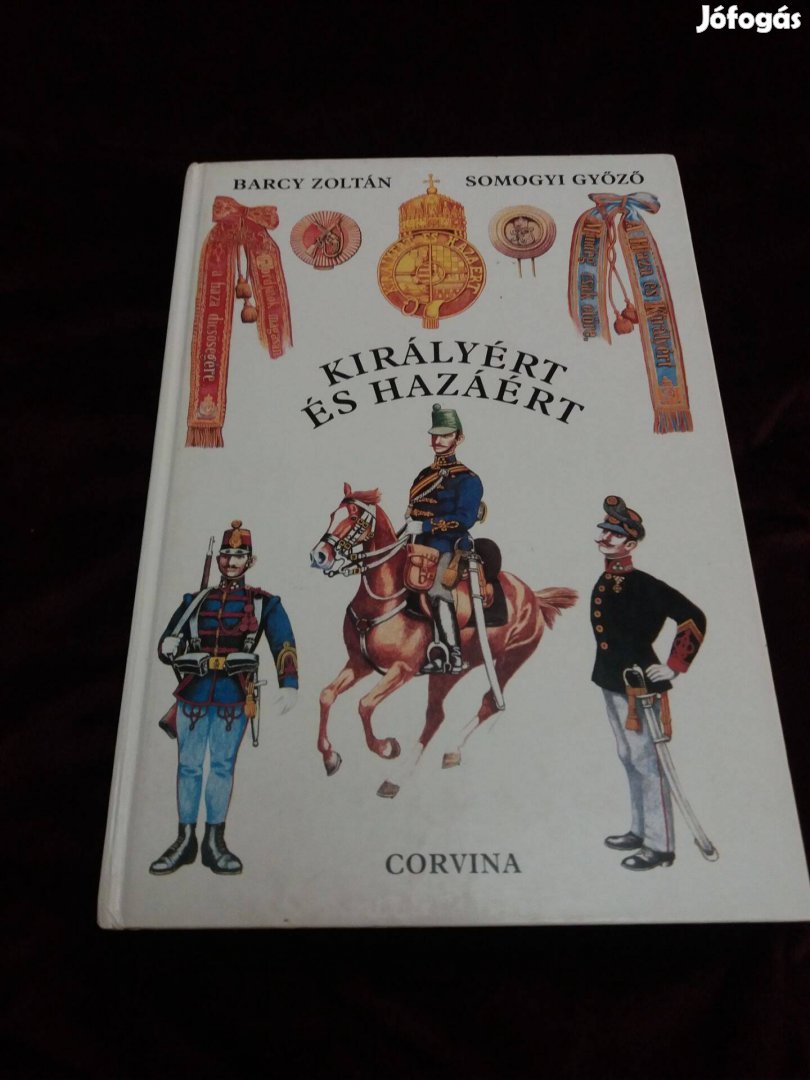 Bárczy Zoltán Somogyi Gyöző .Királyért és Hazáért Corvina kidó