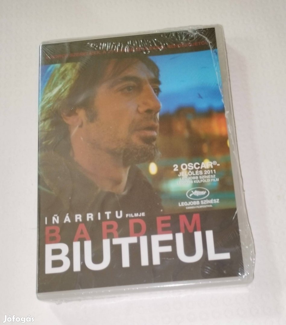 Bardem Biutiful dvd bontatlan 