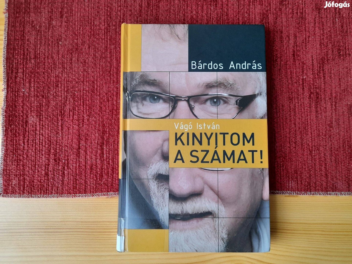 Bárdos András - Vágó István Kinyitom a számat