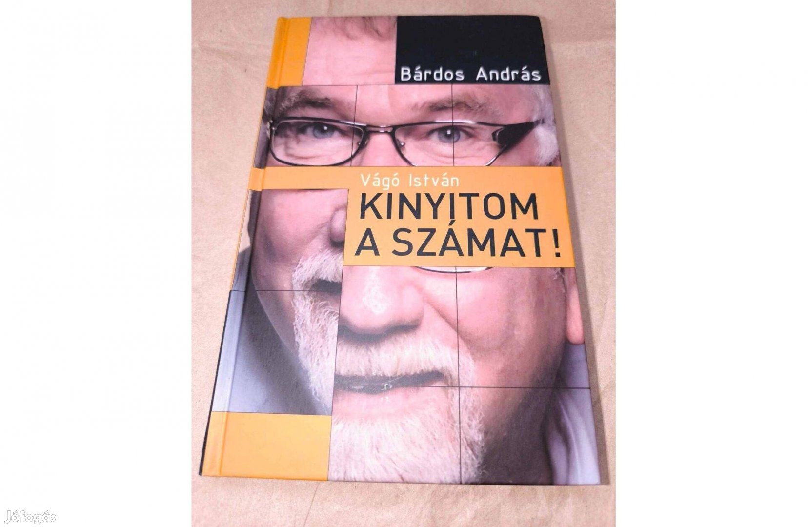 Bárdos András / Vágó István - Kinyitom a számat! / - Új