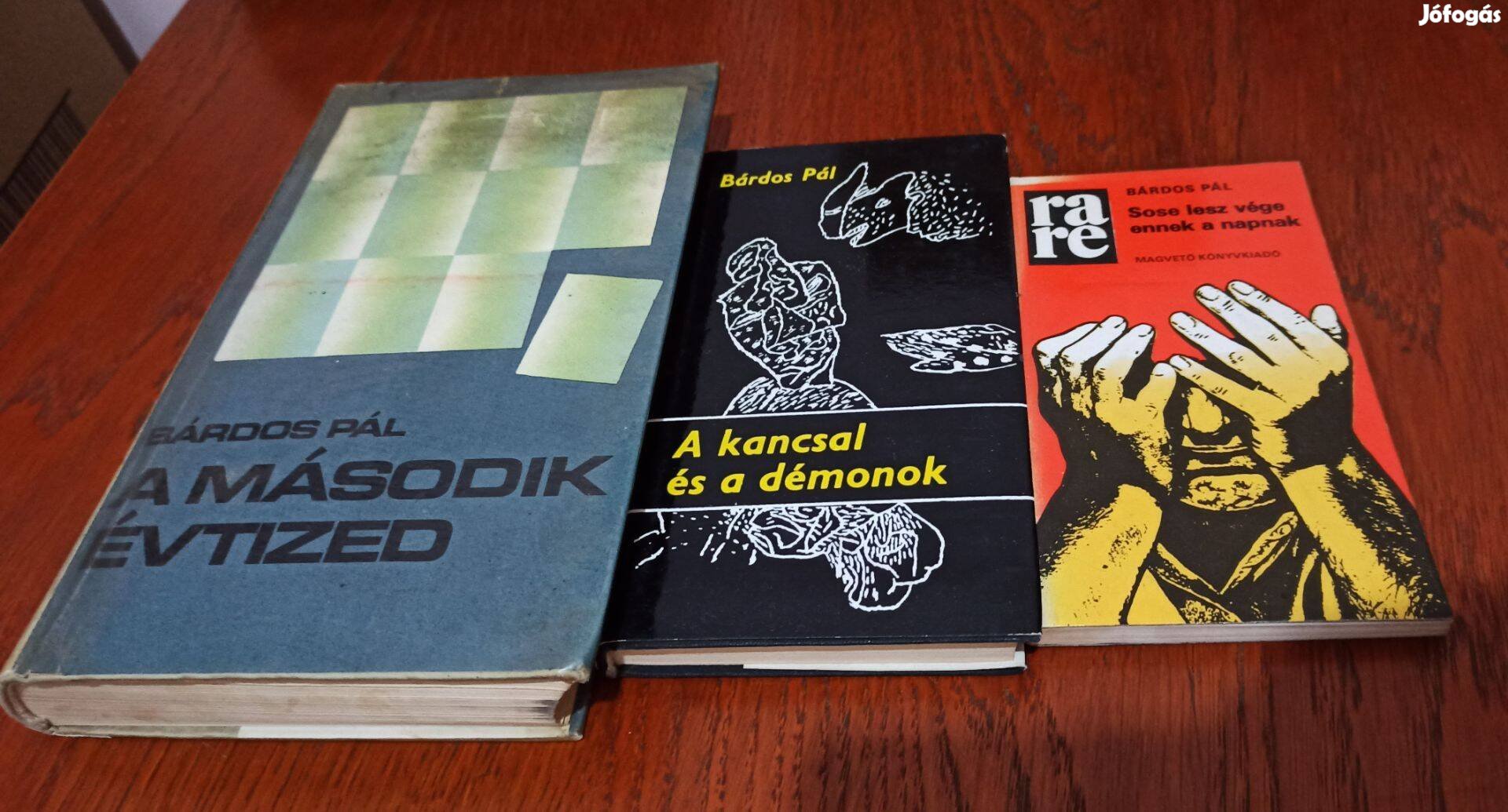 Bárdos Pál 3 könyve