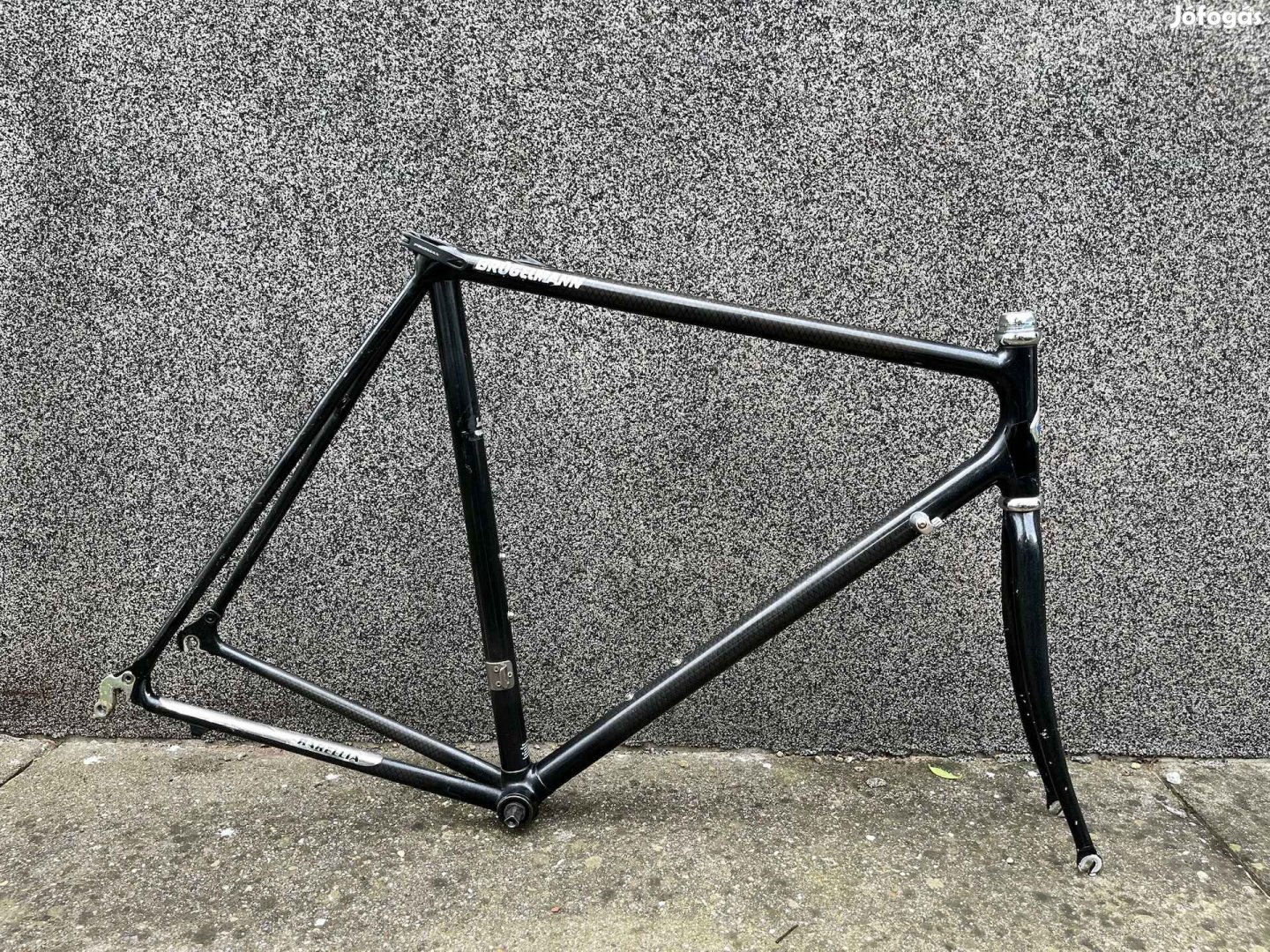 Barellia Brugelmann karbon 57 cm országúti váz szett