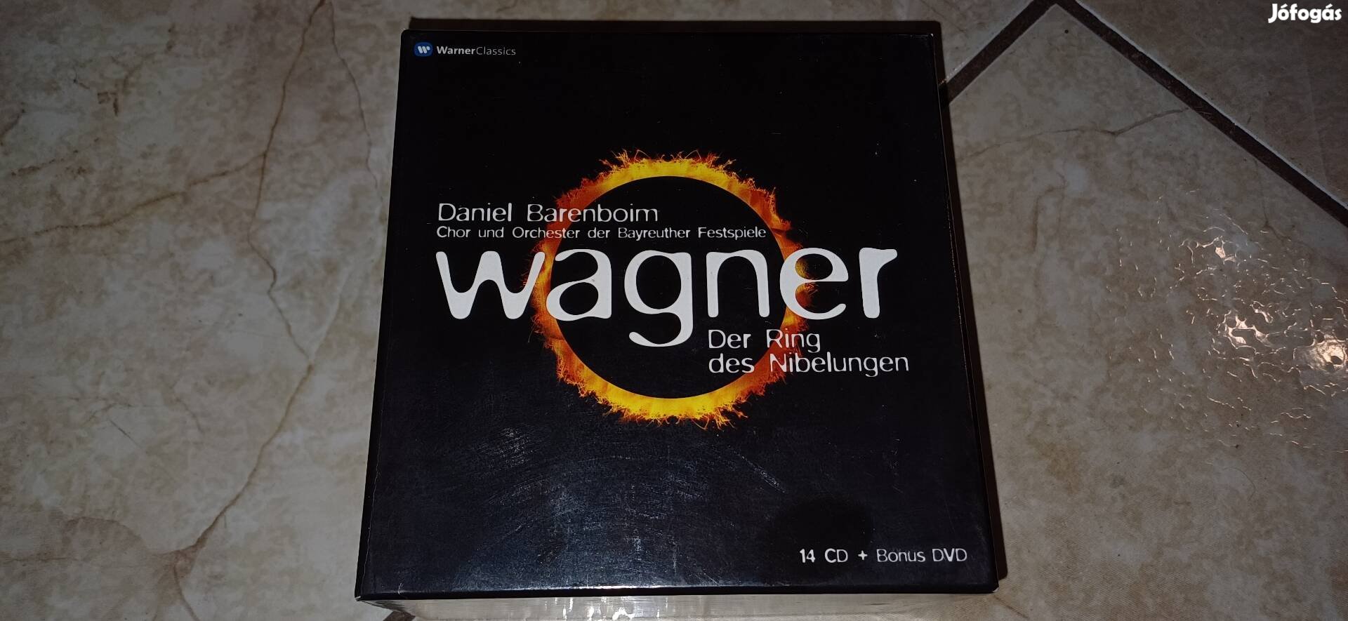 Barenboim Wagner Ring cd lemezek