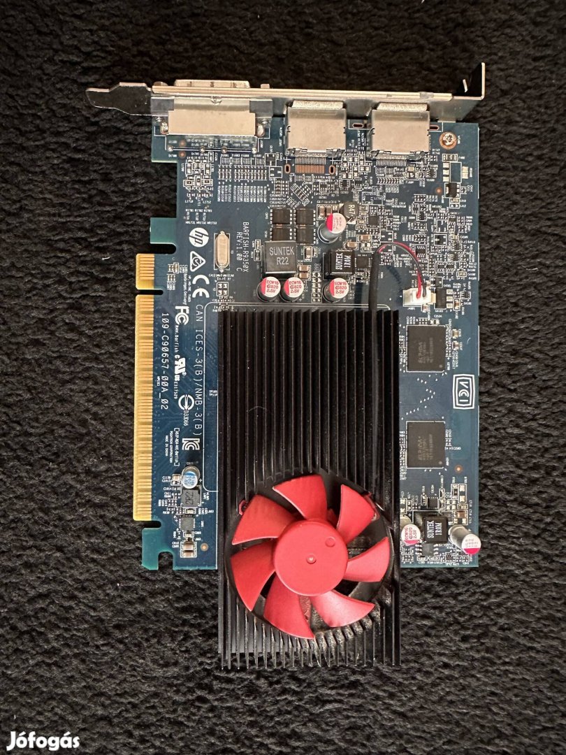 Barfish-R9350X AMD videokártya eladó